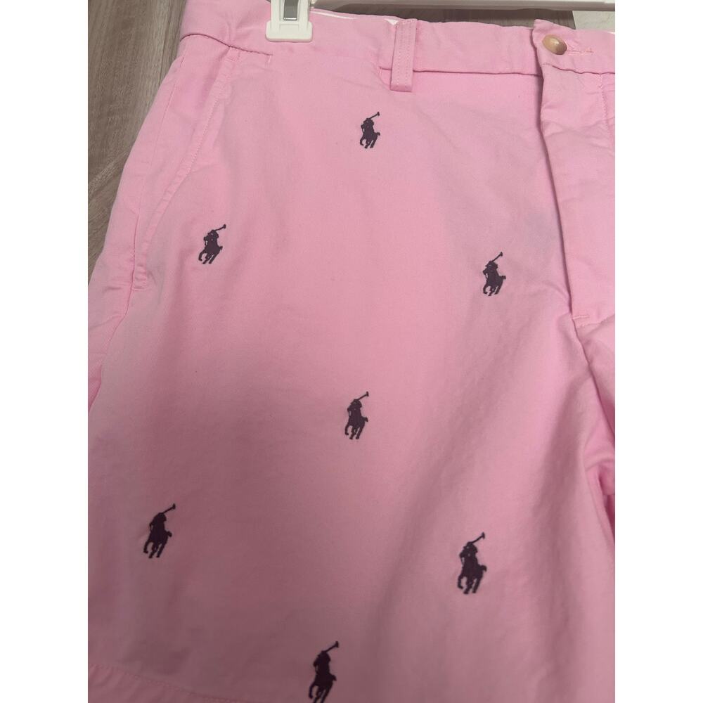 Polo Ralph Lauren Mens shorts with polo ponys 32 - Picture 5 of 8